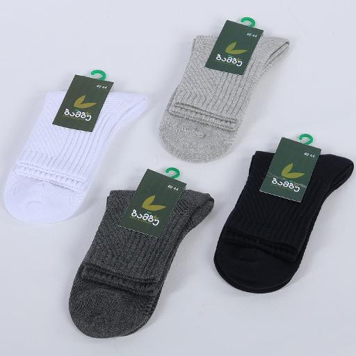 მამაკაცის წინდა ბამბუ კოდი 123649