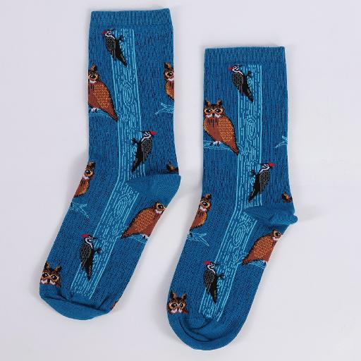 ნახატიანი წინდა ბამბუ კოდი 123325-1