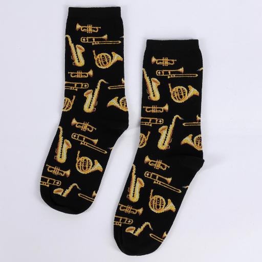 ნახატიანი წინდა ბამბუ კოდი 123322-1