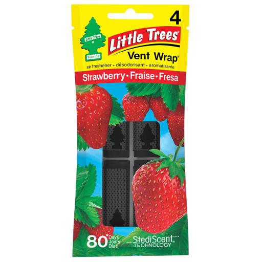 Vent Wrap “Strawberry”