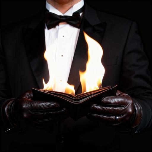 Fire Wallet ცეცხლოვანი საფულე 