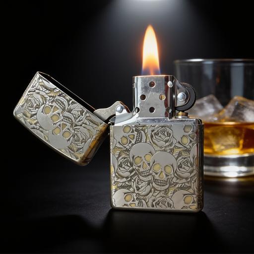 Zippo Inferno Original სანთებელა