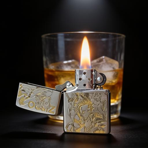 Zippo Original Demon Slayer