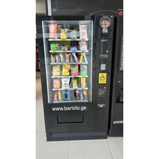 სნეკის იტალიური აპარატი Vendo G-snack