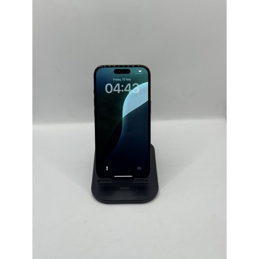 Apple iPhone 15 Black 128 GB ID : 578399-R