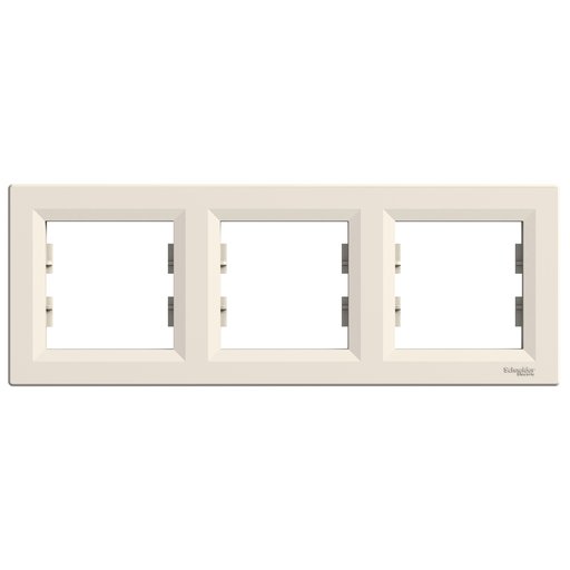 სამიანი ჩარჩო, ჰორიზონტალური