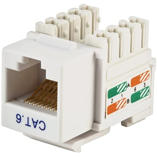 RJ45 CAT6e Keystone Jack