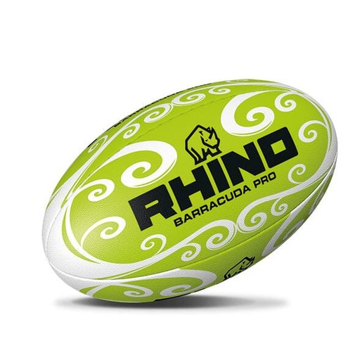 პლაჟის რაგბის ბურთი Rugby Ball Barracuda Pro Green 4