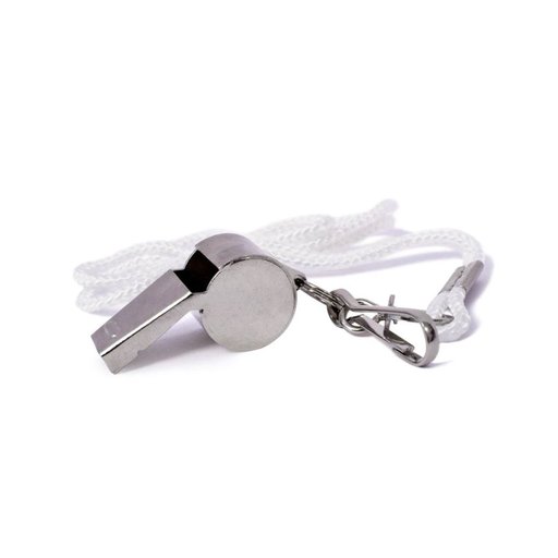 მეტალის სასტვენი Chrome Whistle Nil ONE SIZE
