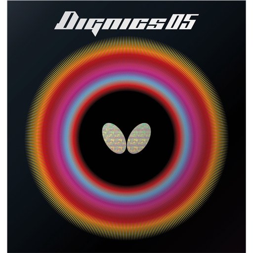 ჩოგნის გადასაკრავი BUTTERFLY DIGNICS 05 red 2.1