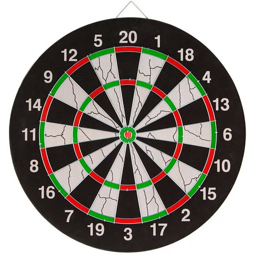 დარცის დაფა TAIKINYS ABBEY DARTS 52AL FLOCK II