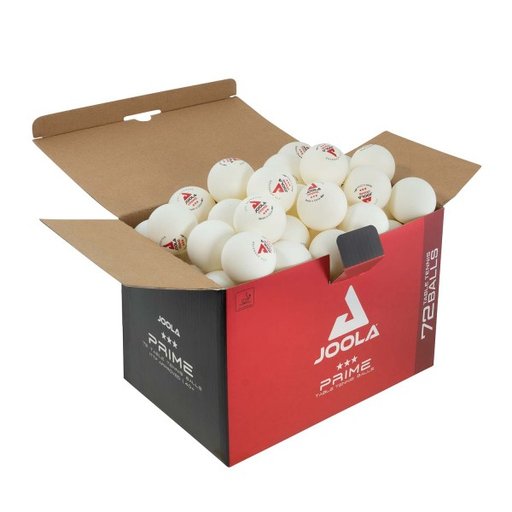 მაგიდის ჩოგბურთის ბურთები prime 40 white 72