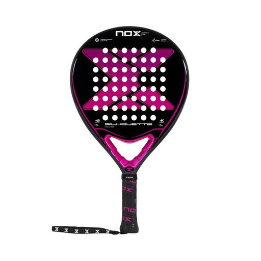 პადელის ჩოგანი SILHOUTTE CASUAL SERIES RACKET