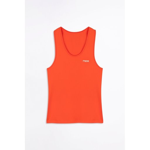 სპორტული მაისური WOMEN'S TANK TOP TEAM FIT RED SIZE S