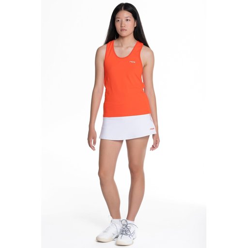 სპორტული მაისური WOMEN'S TANK TOP TEAM FIT RED SIZE M