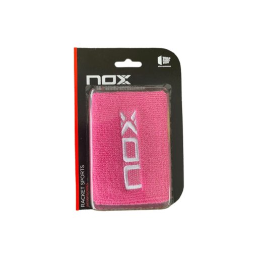 სამაჯური BLISTER WITH 2 PINK WITH WHITE LOGO WRISTBANDS