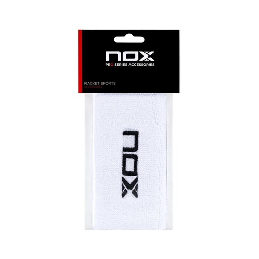 სამაჯური BAG WITH 2 WHITE WITH BLACK LOGO LONG WRISTBANDS