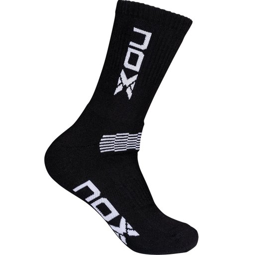 Nox, წინდები, ზომა - 39-45, Mid Length Black With  Logo Men'S Technical Socks