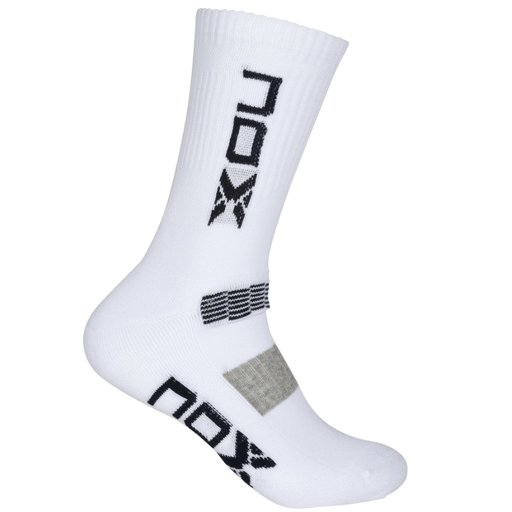 Nox, წინდები, ზომა - 39-45, Mid Length White Men'S Technical Socks