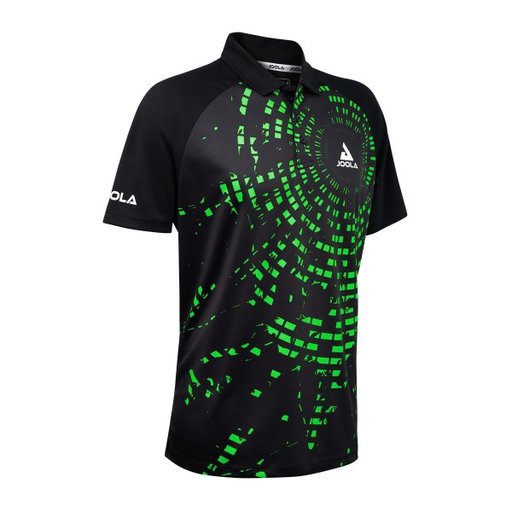 სპორტული მაისური POLO CENTRELA black-green M