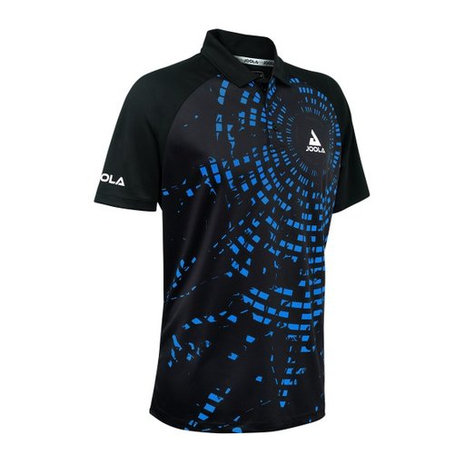 სპორტული მაისური POLO CENTRELA black-blue M