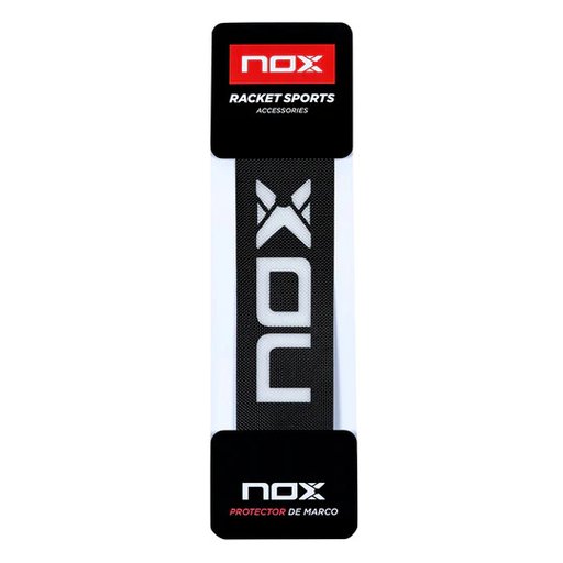 ნოქსის ჩოგნის ჩარჩოს დამცავი შავი NOX Padel Protector Black