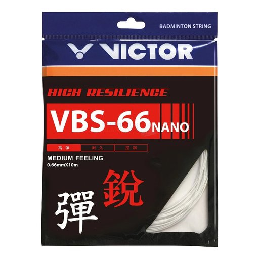 ვიქტორი ჩოგნის სიმი VICTOR VBS-66N Set white