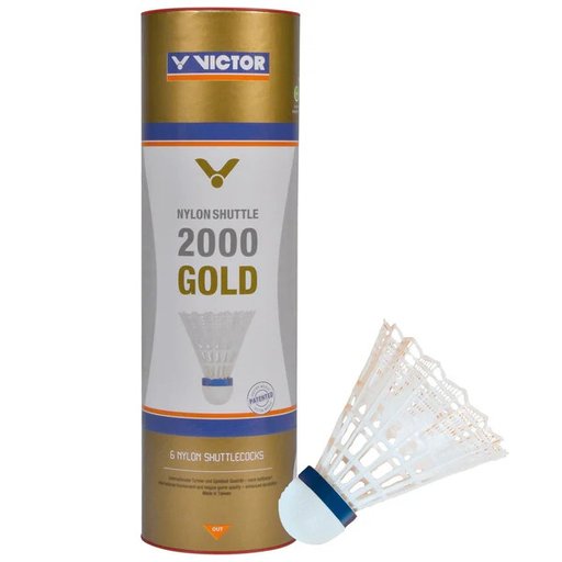 ვიქტორი ბადმინტონის ბურთების ვალანი VICTOR NYLON Shuttle 2000