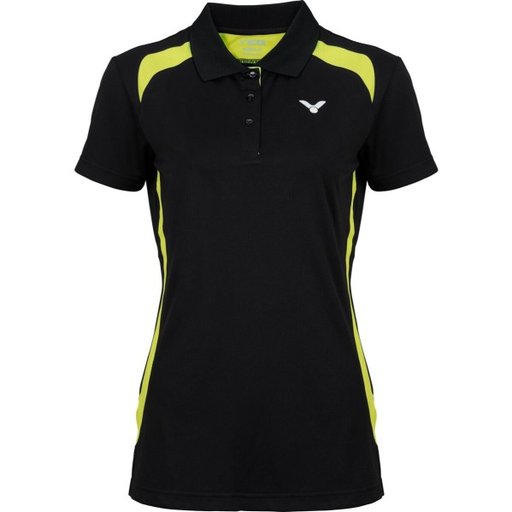 ვიქტორი ქალის მაისური შავი VICTOR Polo Function Female black 6969 size 40