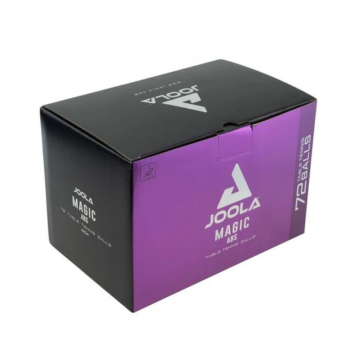 იოლა მაგიდის ჩოგბურთის ბურთები JOOLA Table Tennis Ball Magic ABS 40+