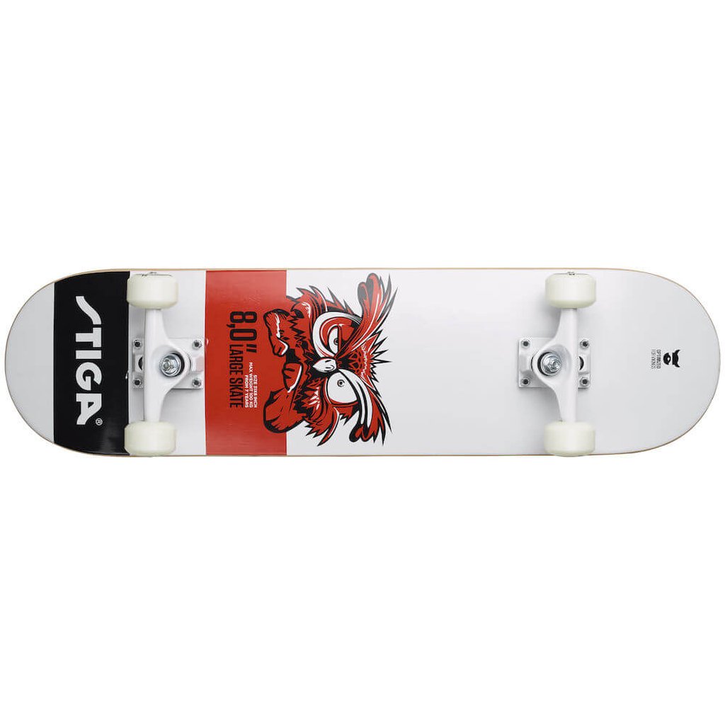 stiga-skateboard-owl-80-white